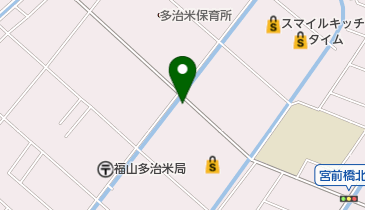 お好み焼丸ちゃんの地図画像