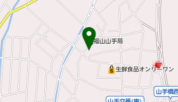 ふーふー亭の地図画像