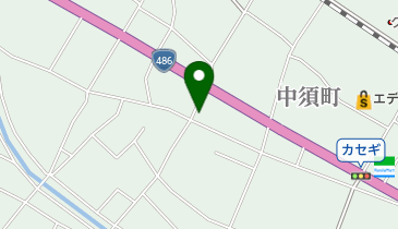 大蔵屋の地図画像