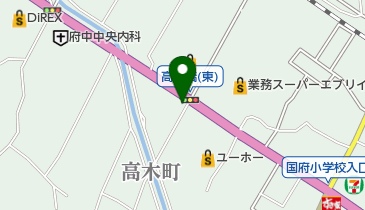 お好み焼 MATOBAの地図画像