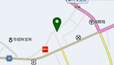 正木お好み焼店の地図画像