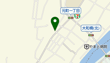 お好み焼やまちゃんの地図画像