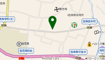 壱錢屋の地図画像