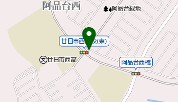 お好み焼 とん子の地図画像