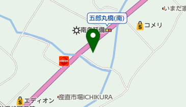 お好焼大ちゃんの地図画像