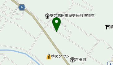 お好み焼ハチヤの地図画像