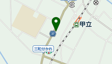 シャルム お好み焼店の地図画像