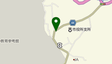 お好み焼き さくらの地図画像