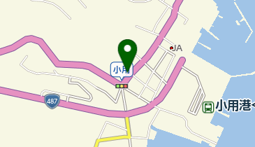 なかね お好み焼店の地図画像