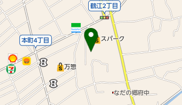 暁 府中店の地図画像