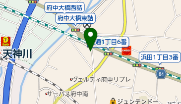 ラムちゃんお好み焼の地図画像
