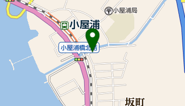 福水お好み屋の地図画像