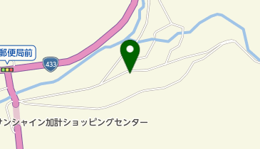 お好み焼き さちの地図画像