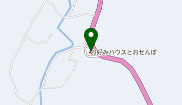とおせんぼの地図画像