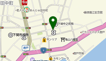 お好み焼 なにわの地図画像