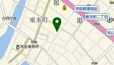 なるみ食堂の地図画像