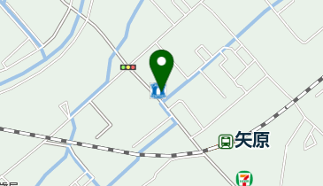 お好み焼八兵衛の地図画像