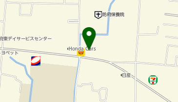 古都の地図画像