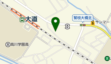 すずらんお好み焼の地図画像