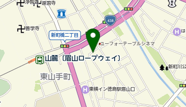 お好み焼き いか十の地図画像