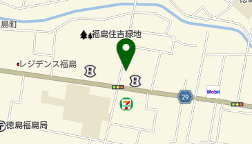 さちお好焼店の地図画像