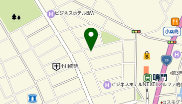 ニュー白馬の地図画像