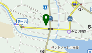 鉄板焼き 昴の地図画像