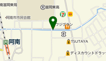 ラビットの地図画像