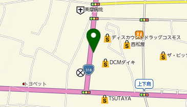 たんぽぽの地図画像