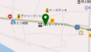 大滝の地図画像
