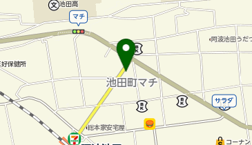 つくしの地図画像