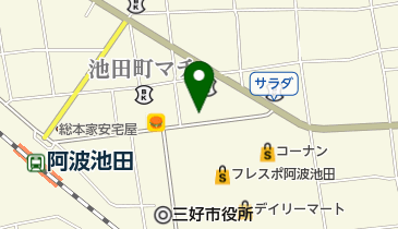 呑喜屋の地図画像