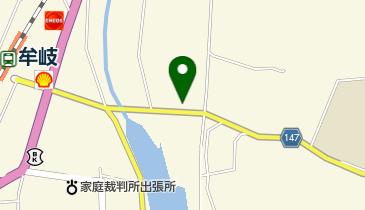 つくしの地図画像