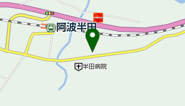 谷お好み焼店の地図画像