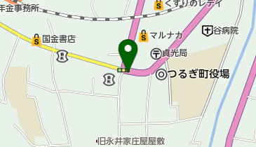 まつやの地図画像