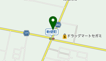 お好み焼すみの地図画像