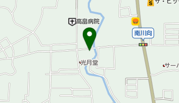 若竹の地図画像