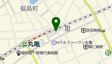 お好み焼きみっちゃんの地図画像