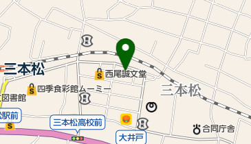 池田お好み焼店の地図画像
