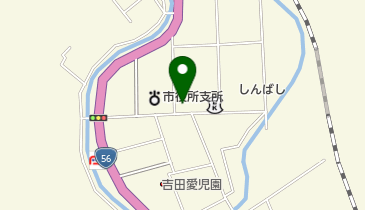 一会の地図画像