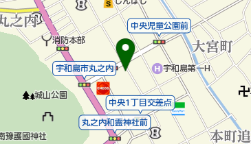 かずらの地図画像