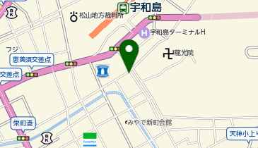 かみなりの地図画像