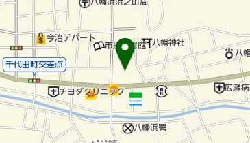 焼き上手の地図画像