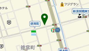 くらわんかの地図画像