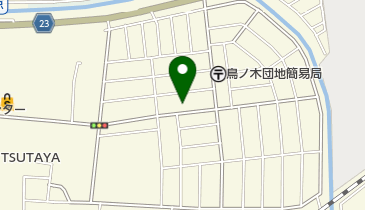 ゆりお好焼の地図画像