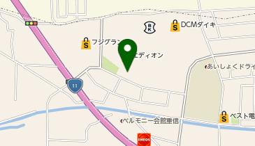 一心の地図画像