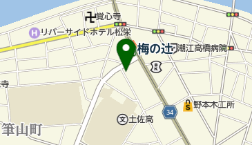 一休の地図画像