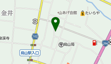 富士食堂の地図画像