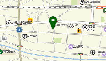 きゃべつ畑の地図画像