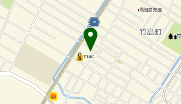 HARUNO27BANCHIの地図画像